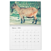 Prachtige geiten 12-maandenkalender voor 2016 kalender (Feb 2026)