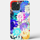 Prachtige gekleurde bloemen Case-Mate iPhone case (Achterkant)