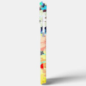 Prachtige gekleurde bloemen Case-Mate iPhone case (Achterkant / Links)