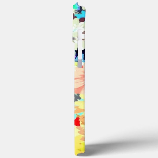 Prachtige gekleurde bloemen Case-Mate iPhone case (Achterkant / Links)