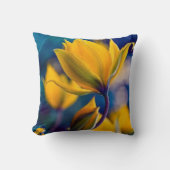 Prachtige gele bloem🟡 kussen (Voorkant)