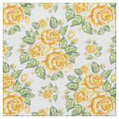 Prachtige gele rozen stof (Close Up)