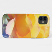 Prachtige gele rozenbloem. Florale fotografie Case-Mate iPhone Case (Achterkant (horizontaal))