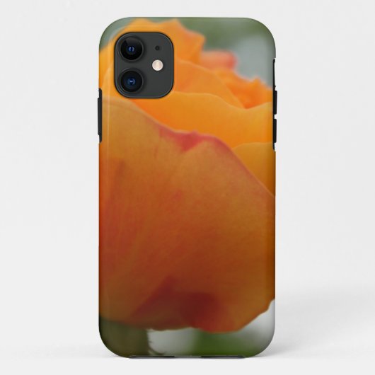 Prachtige gele rozenbloem fotografie. Case-Mate iPhone case (Achterkant)