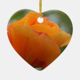 Prachtige gele rozenbloem fotografie. keramisch ornament