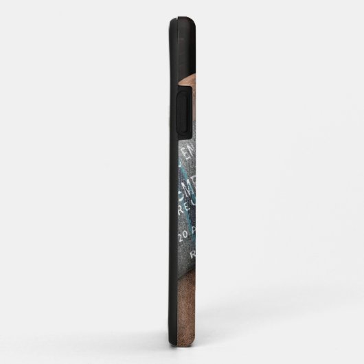 Prachtige geluiddempende gitaar Case-Mate iPhone case (Achterkant/rechts)