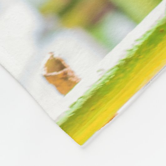 Prachtige geluiddempende gitaar fleece deken (Hoek)