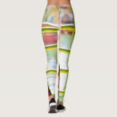 Prachtige geluiddempende gitaar leggings (Achterkant)