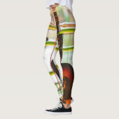 Prachtige geluiddempende gitaar leggings (Links)