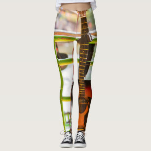 Prachtige geluiddempende gitaar leggings