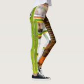 Prachtige geluiddempende gitaar leggings (Rechts)