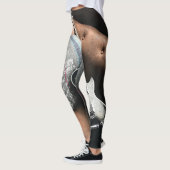 Prachtige geluiddempende gitaar leggings (Links)