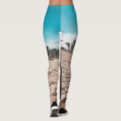 Prachtige geluiddempende gitaar leggings (Achterkant)