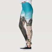 Prachtige geluiddempende gitaar leggings (Links)