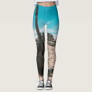 Prachtige geluiddempende gitaar leggings
