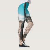 Prachtige geluiddempende gitaar leggings (Rechts)