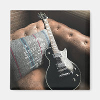 Prachtige geluiddempende gitaar