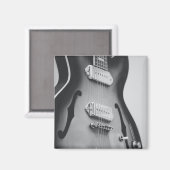 Prachtige geluiddempende gitaar magneet (Voorkant / Achterkant)