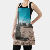 Prachtige geluiddempende gitaar schort (Insitu)