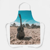 Prachtige geluiddempende gitaar schort (Voorkant)