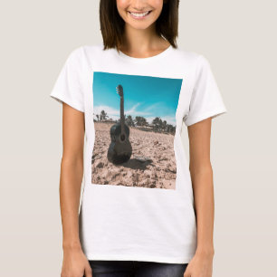 Prachtige geluiddempende gitaar t-shirt