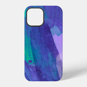 Prachtige gemengde media schilderij. Trendy hand s iPhone 12 Hoesje