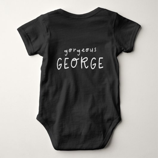 Prachtige george romper (Achterkant)