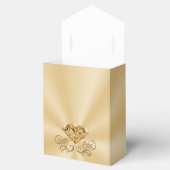 Prachtige gepersonaliseerde 60e Jubileum gunstboxe Bedankdoosjes (Geopend)