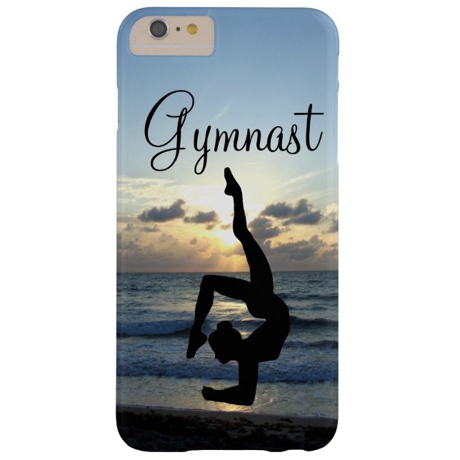 PRACHTIGE GEPERSONALISEERDE GYMNAST TELEFOONHOES Case-Mate iPhone CASE (Achterkant)