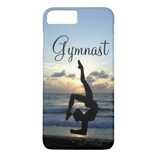 PRACHTIGE GEPERSONALISEERDE GYMNAST TELEFOONHOES Case-Mate iPhone CASE (Achterkant)