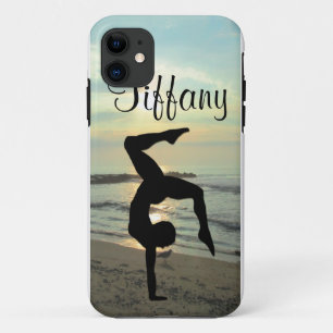 PRACHTIGE GEPERSONALISEERDE GYMNASTIEK IPHONE CASE