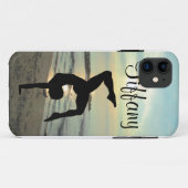 PRACHTIGE GEPERSONALISEERDE GYMNASTIEK IPHONE CASE (Achterkant (horizontaal))