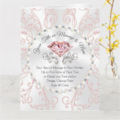 Prachtige gepersonaliseerde Moederdag Kaarten, GRO Kaart (Gele Bloem)