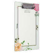 Prachtige , gepersonaliseerde receptionist klembord (Rechts)