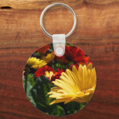 Prachtige Gerbers Sleutelhanger (Voorkant)