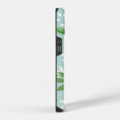 Prachtige geschilderde bloemen iPhone hoesje (Rechterkant)