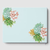 Prachtige geslaagde bruiloft gastenboek (Achterkant)