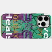 Prachtige, geweldige, aantrekkelijke kleuren voor  Case-Mate iPhone case (Achterkant (horizontaal))