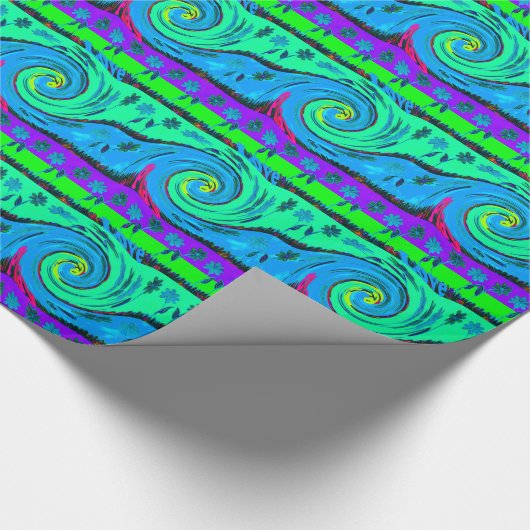 Prachtige geweldige dingen waar ik van hou. cadeaupapier (Hoek)