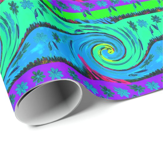 Prachtige geweldige dingen waar ik van hou. cadeaupapier (Rol Hoek)