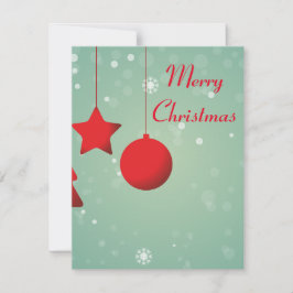 Prachtige, Geweldige, prachtige kerstzalen Feestdagenkaart