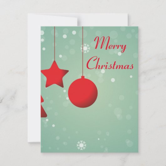 Prachtige, Geweldige, prachtige kerstzalen Feestdagenkaart (Voorkant)