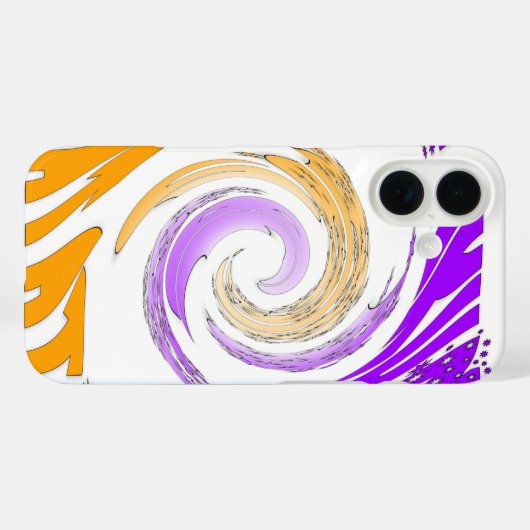 Prachtige geweldige textuur Case-Mate iPhone case (Achterkant (horizontaal))