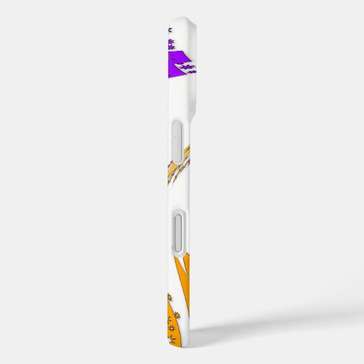 Prachtige geweldige textuur Case-Mate iPhone case (Achterkant / Rechts)