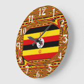 Prachtige geweldige Ugandese ideeën Grote Klok (Hoek)