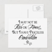 Prachtige Gezegden en offertes Briefkaart (Voorkant / Achterkant)