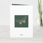 Prachtige gezegende Ramadan - Groeten Kaart (Achterkant)