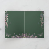 Prachtige gezegende Ramadan - Groeten Kaart (Binnen)