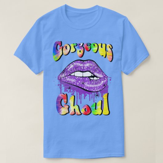 Prachtige Ghoul Lips T-shirt (Design voorkant)