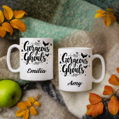 Prachtige Ghouls Naam Halloween Mok voor Vrienden